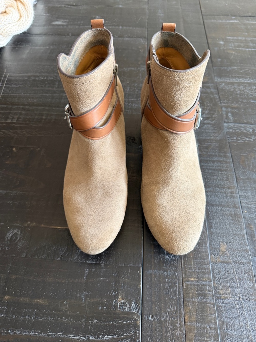 COACH Pauline booties